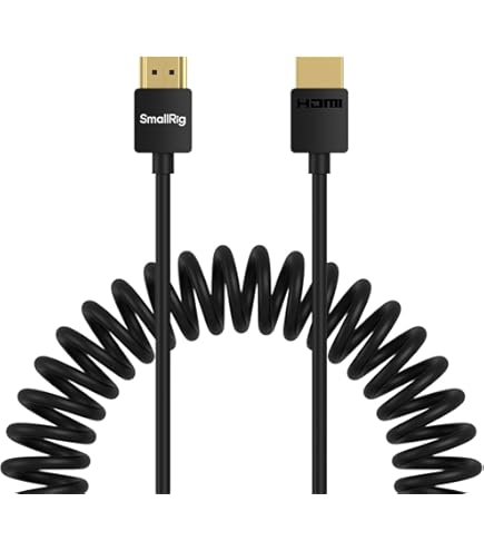 映像用ケーブル ATOMOS ATOMFLEX PRO HDMI COILED CABLE Amazon.com: Atomos ATOM4K60C5 ATOMFLEX PRO HDMI 2.0 30cm